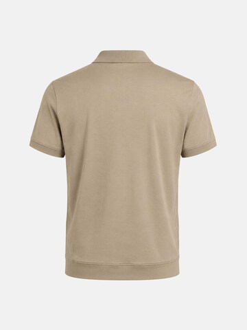 Ragman Koszulka 'RAGMAN POLO M/M POLO' w kolorze beżowy