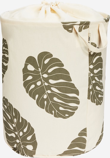 ABOUT YOU Kleskurv 'Comfy L' i beige / naturhvit, Produktvisning