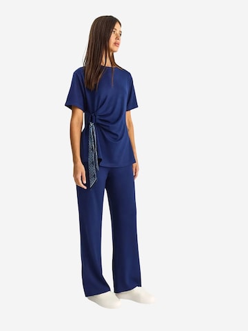 Bianco Lucci - Roupa de casa 'Zweiteiliges Set' em azul