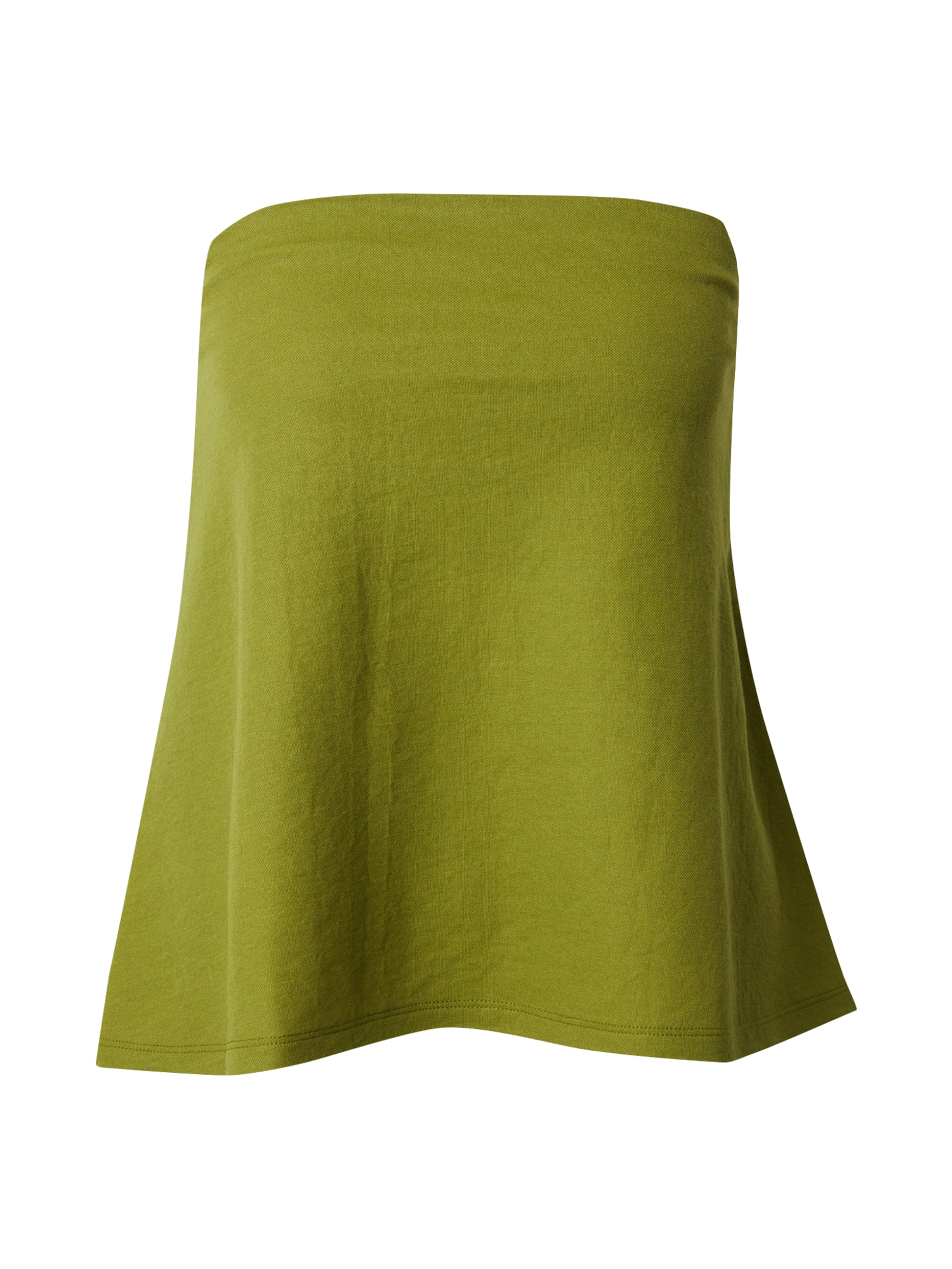 Top 'Simea' di EDITED in verde: frontale