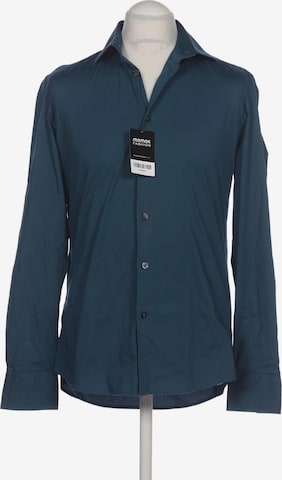 Charles Vögele Button Up Shirt in L in Green: front