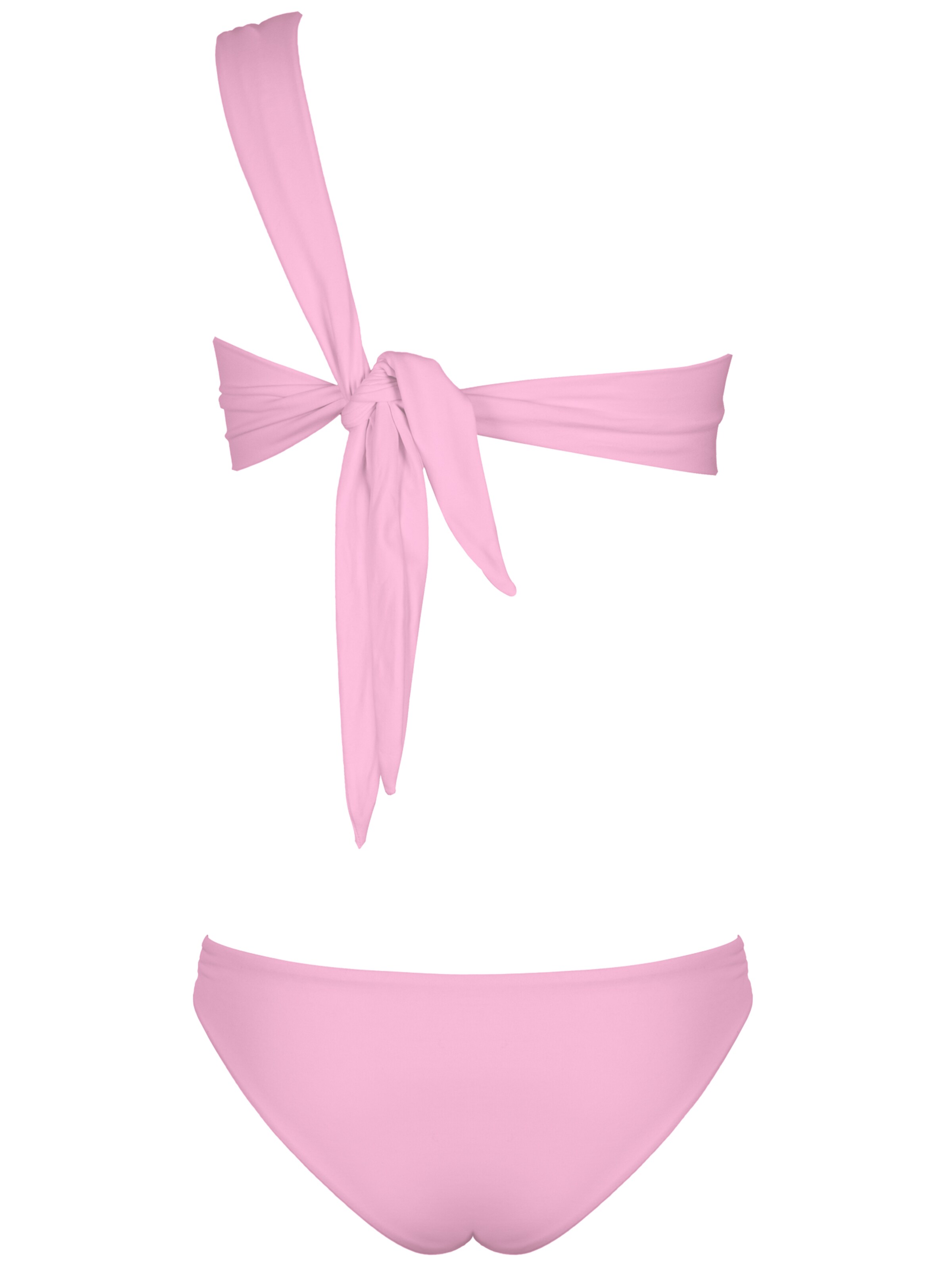 SEA ME SWIM Bandeau Bikini 'BORA BORA'‌‌‌‌‌‌‌ in Pink