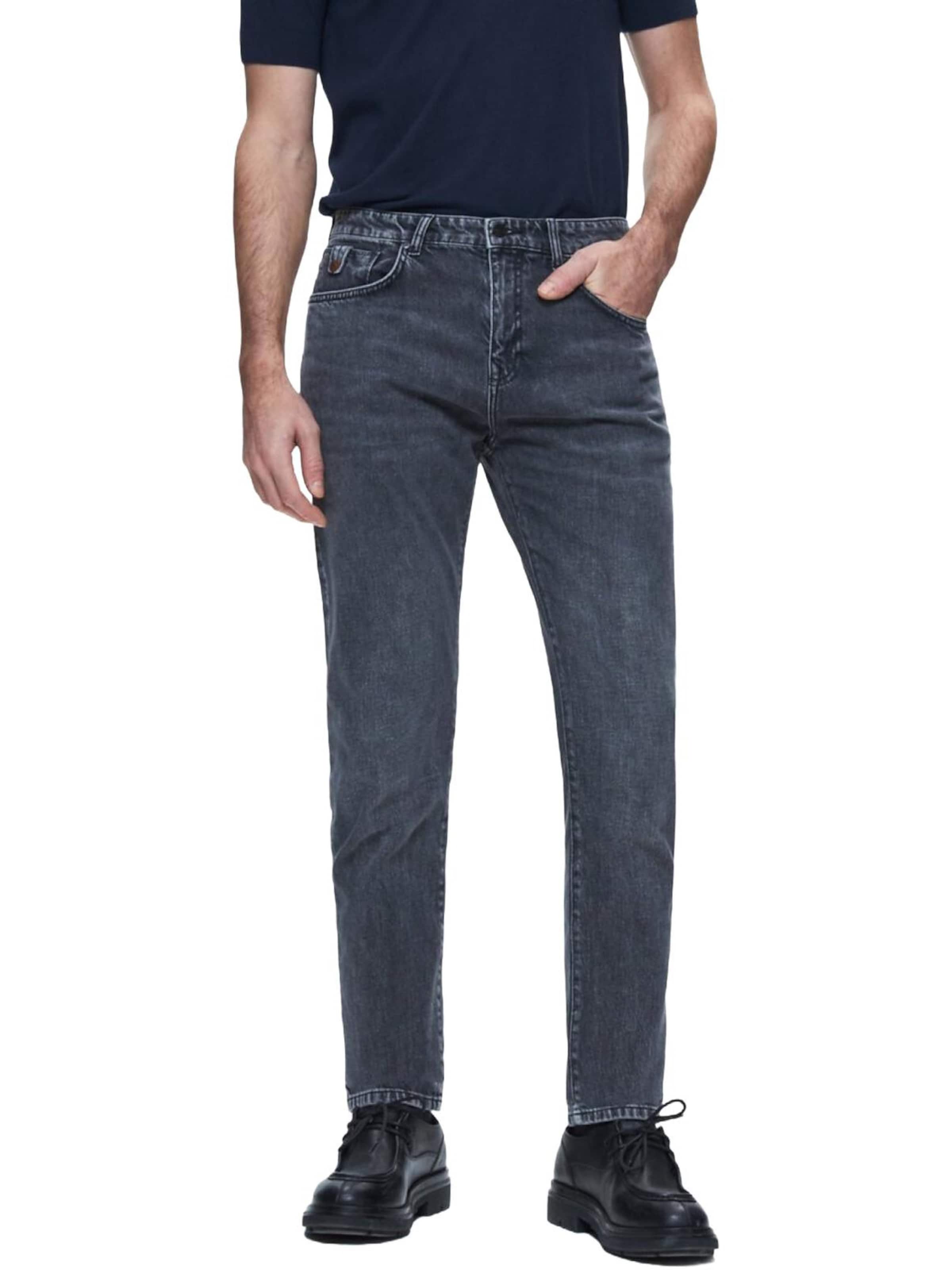 Skinny Jeans 'LTB Jeans Joshua 200 Low Waist Skinny Leg Jeanshose' di LTB Jeans in blu: frontale