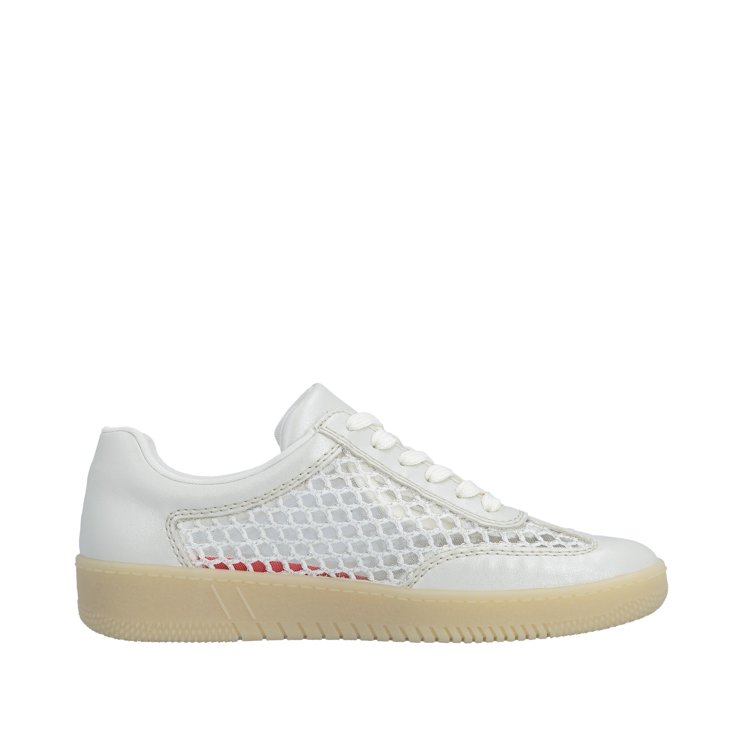 Baskets basses Rieker en blanc