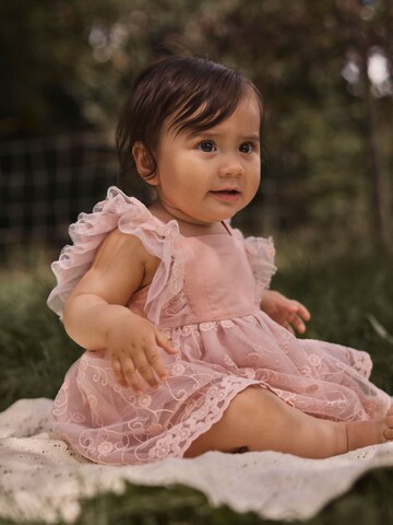 Robe Lil'Atelier en rose : devant