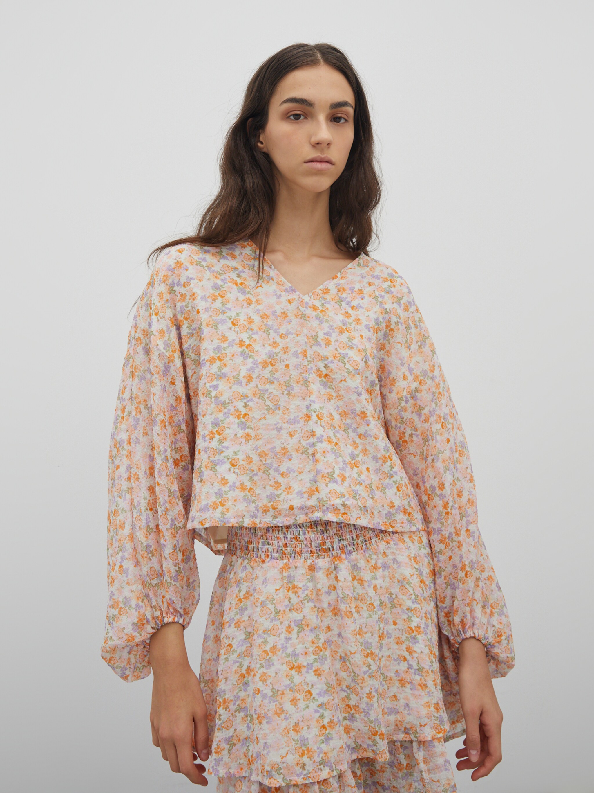 EDITED Produkte Bluse 'Fine' creme