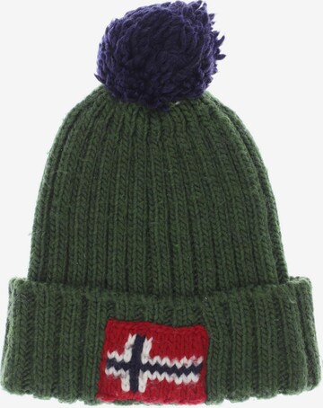 NAPAPIJRI Hut oder Mütze One Size in Grün: predná strana