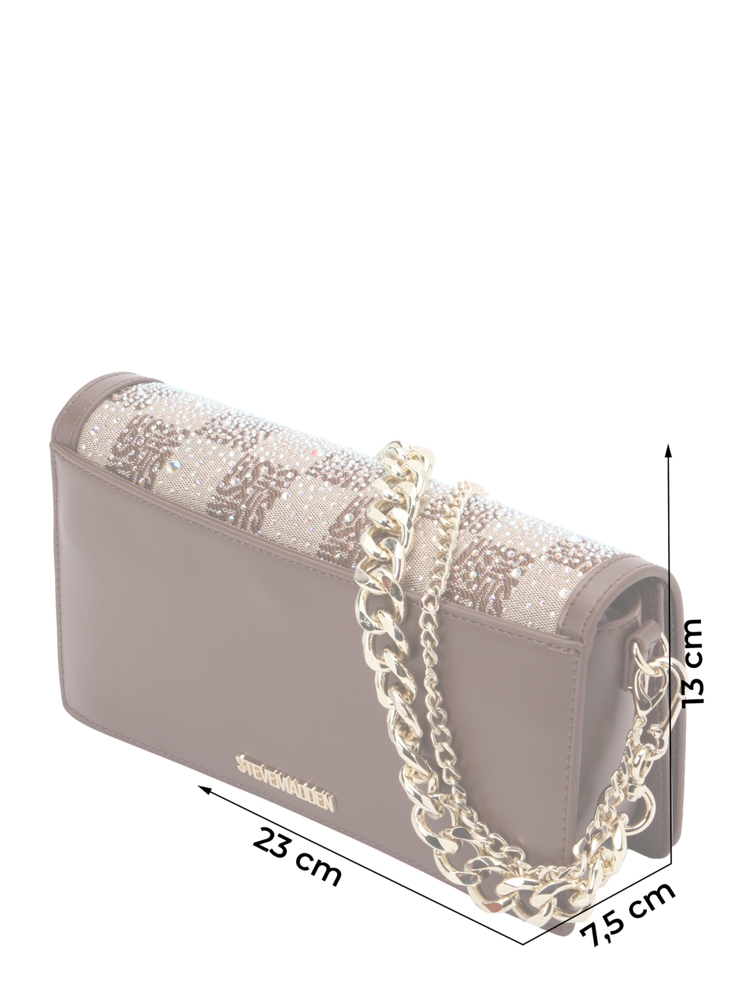 Sac à bandoulière 'Btaya-12' STEVE MADDEN en marron