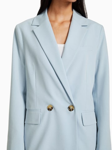 Bershka Blazer in Blue