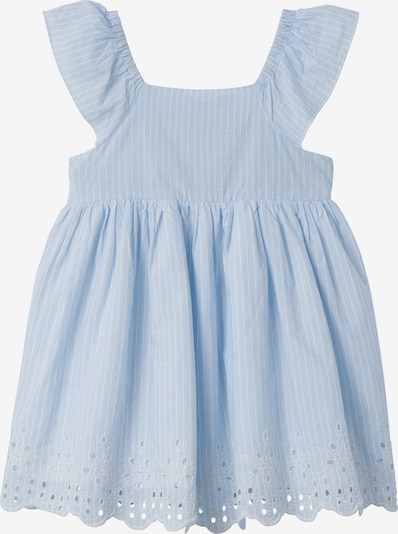NAME IT Sukienka 'FESINNE' w kolorze jasnoniebieski / białym, Podgląd produktu