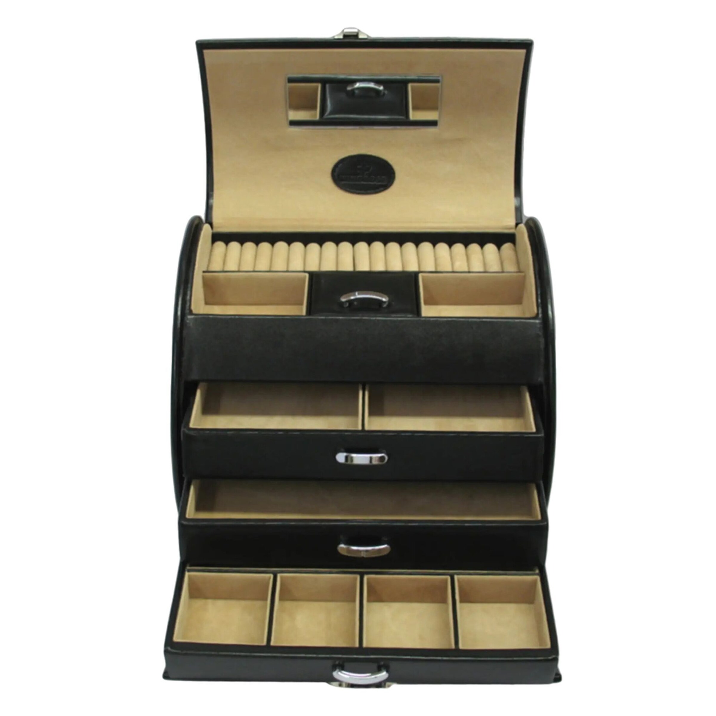 WINDROSE Jewelry storage 'Merino' in Black
