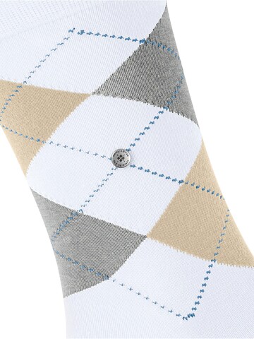 BURLINGTON Socks 'King' in White