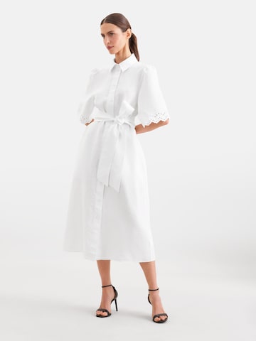 Robe SEIDENSTICKER en blanc
