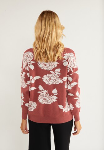 Pull-over Usha en rose