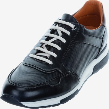 VANLIER Athletic Lace-Up Shoes ' Positano' in Blue: front