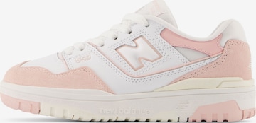 Baskets '550' new balance en blanc