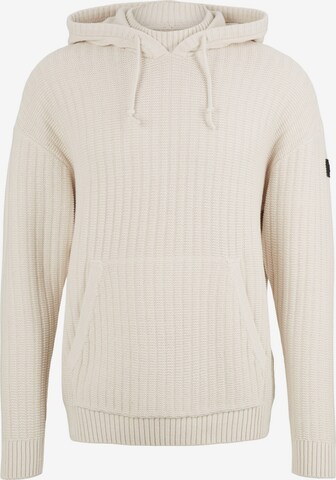 TOM TAILOR DENIM Pullover in Beige: predná strana