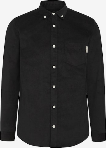 Redefined Rebel Regular fit Button Up Shirt 'Park' in Black: front