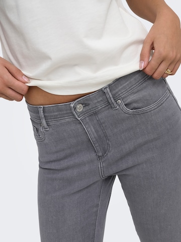 ONLY - Skinny Vaquero 'ONLLINEA' en gris