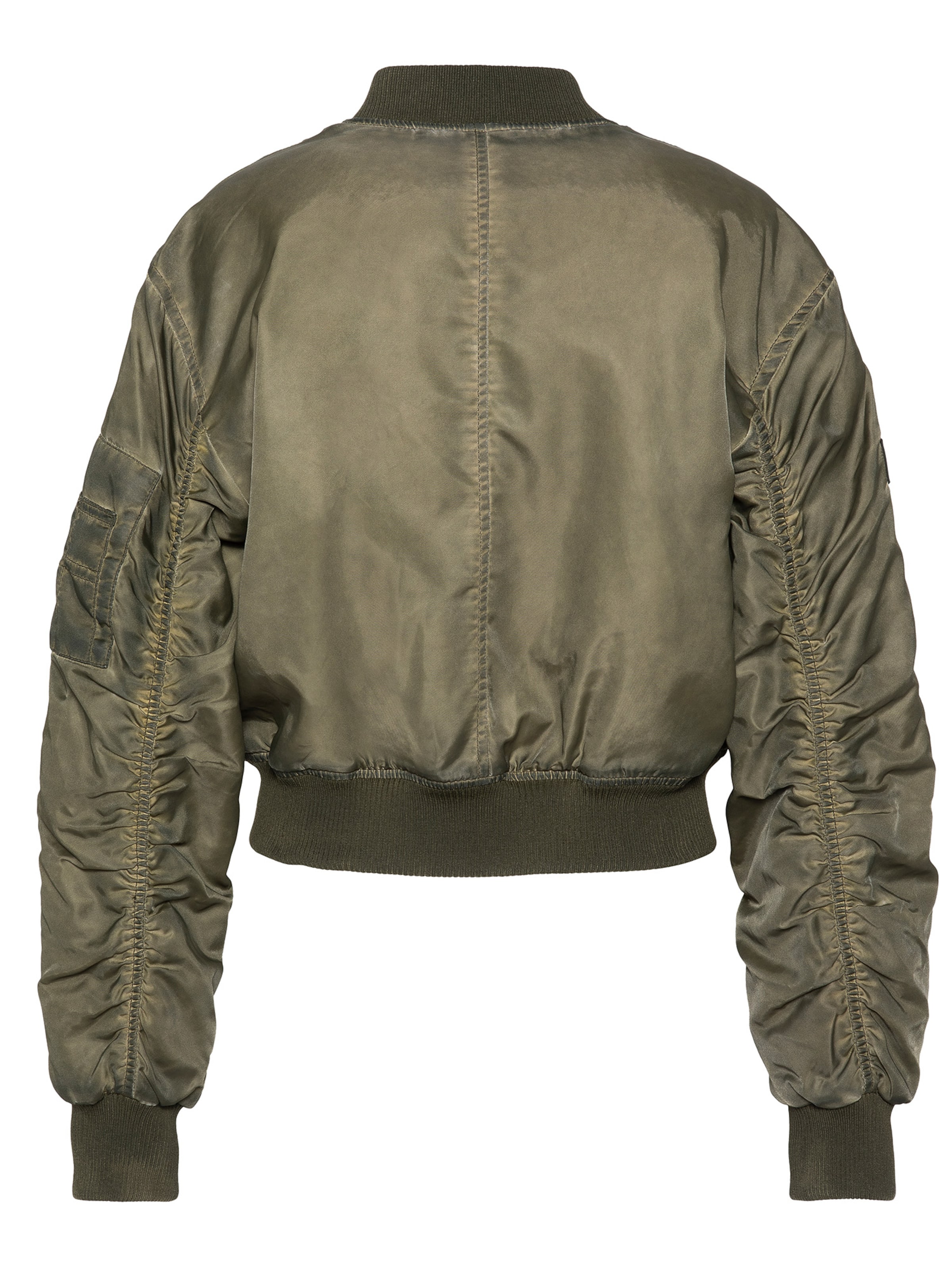 Manteau mi-saison Schott NYC en vert