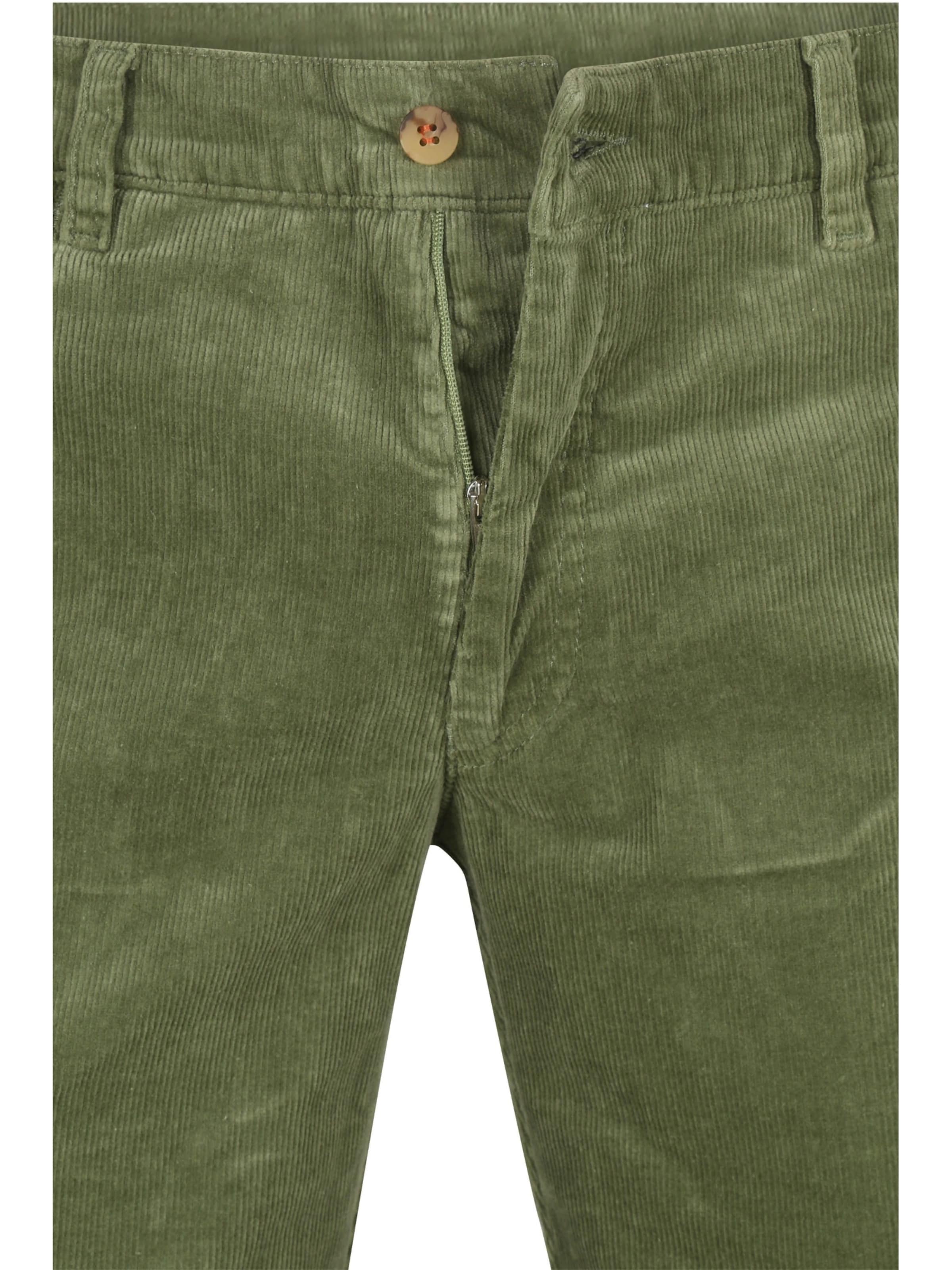 Suitable Regular Chino Pants 'Plato' in Green