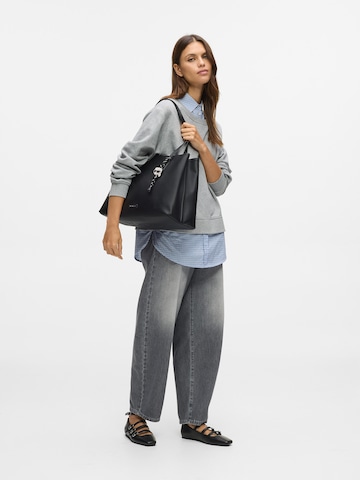 melns Karl Lagerfeld Maisveida somas