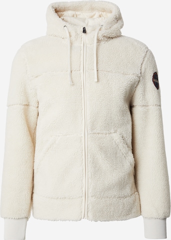 NAPAPIJRI Fleecejacke 'TARALGA' in Beige: Vorderseite