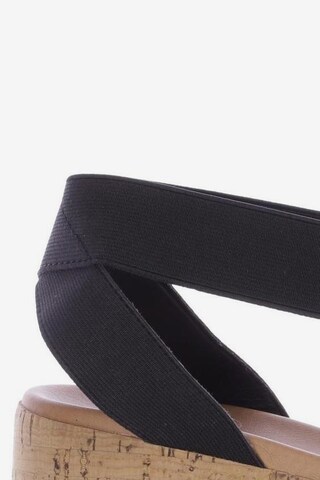 STEVE MADDEN Sandals & High-Heeled Sandals in 41 in Black