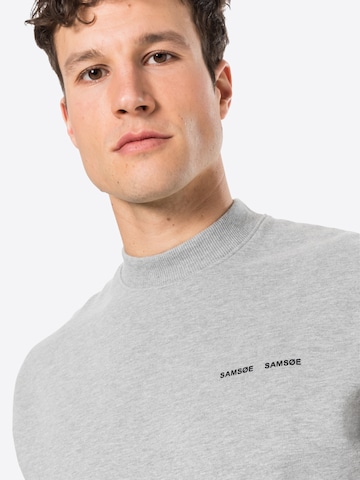 Samsøe Samsøe Sweatshirt 'Norsbro' in Grey