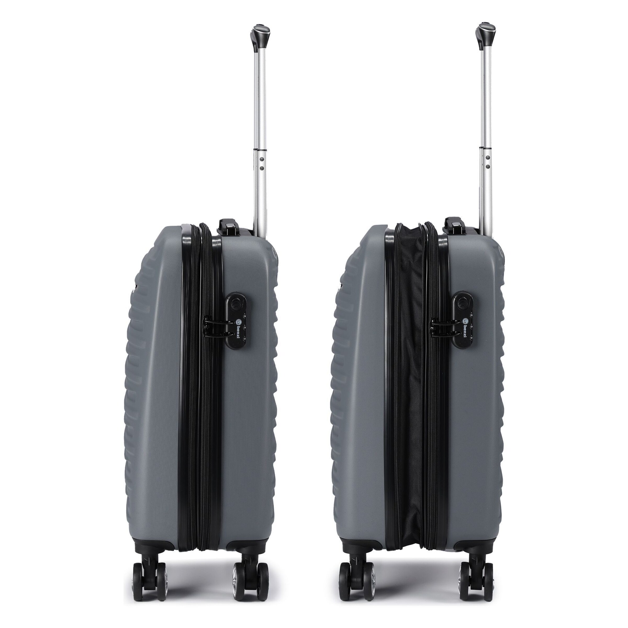Benzi Trolley in Grijs