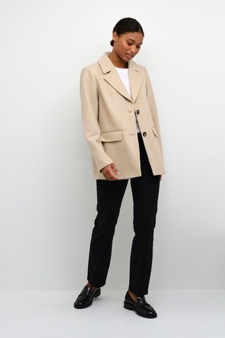 Kaffe Jacke 'Uma' in Beige