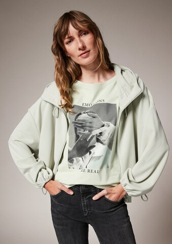 comma casual identity T-Shirt in Grün