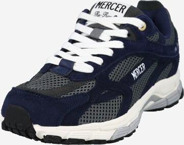 Mercer Amsterdam Sneaker 'The Re-Run' in Blau: predná strana