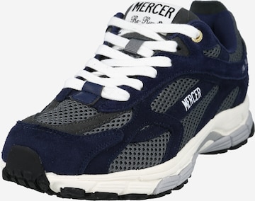 Mercer Amsterdam Sneakers 'The Re-Run' in Blue: front