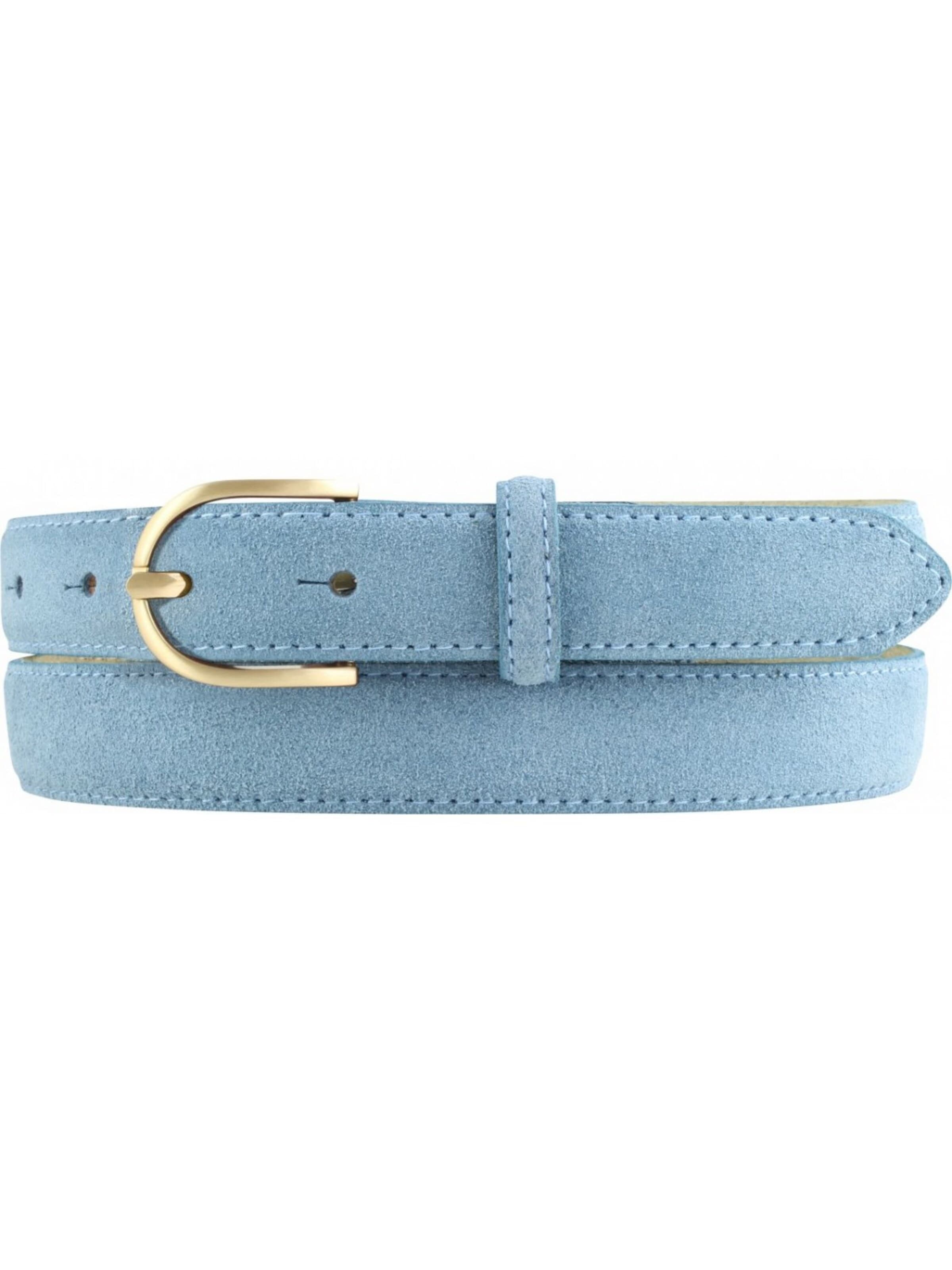 BELTINGER Gürtel 'Sondrioi'‌‌‌ in Blau: Vorderseite