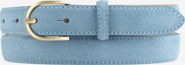 BELTINGER Gürtel 'Sondrioi' in Blau: Vorderseite