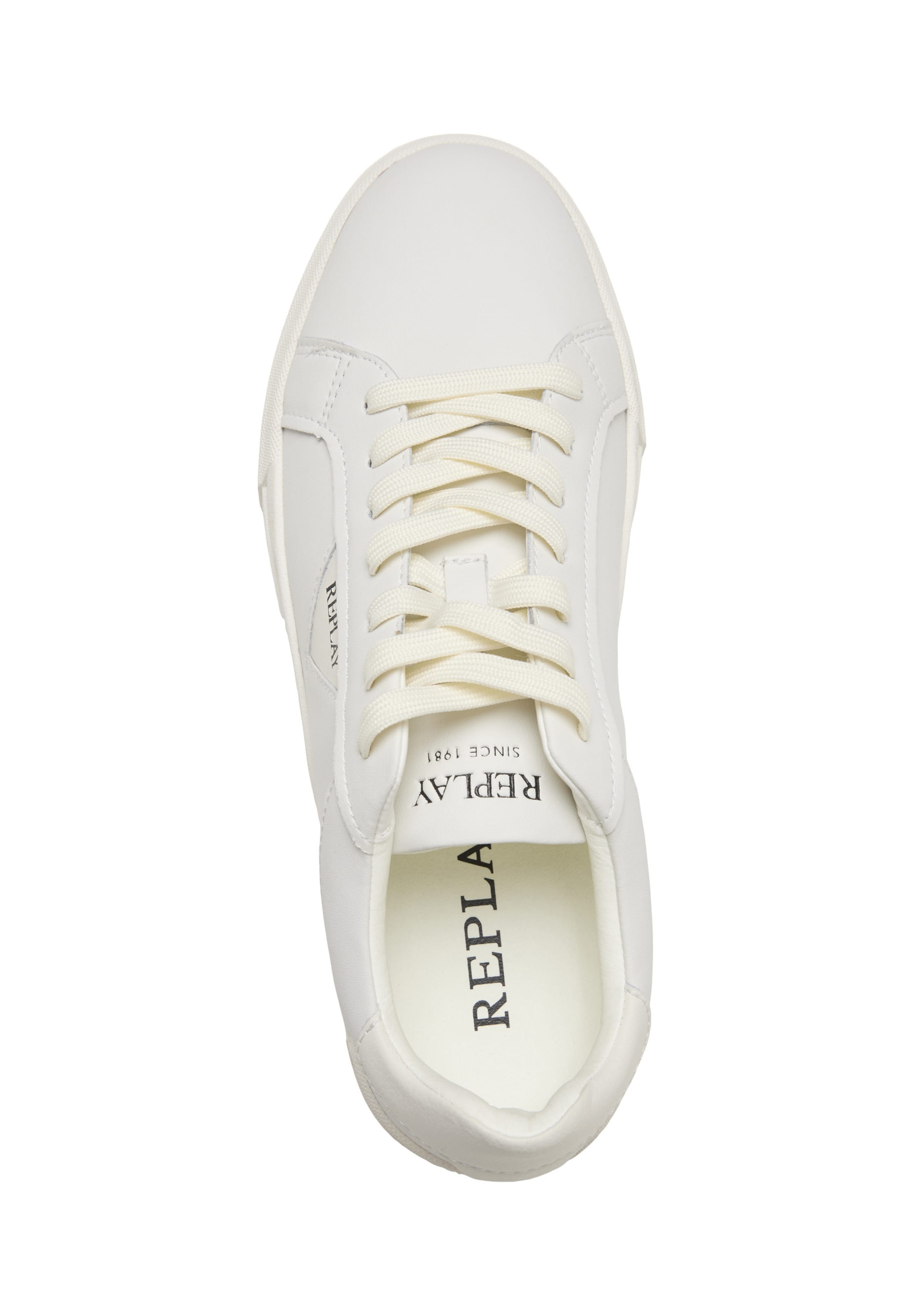 REPLAY Sneakers laag 'Evan City' in Wit