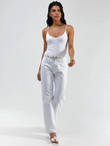 Top di Busem in bianco