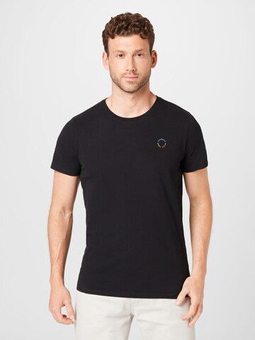 Ragwear Shirt 'ANCHIE' in Black: front