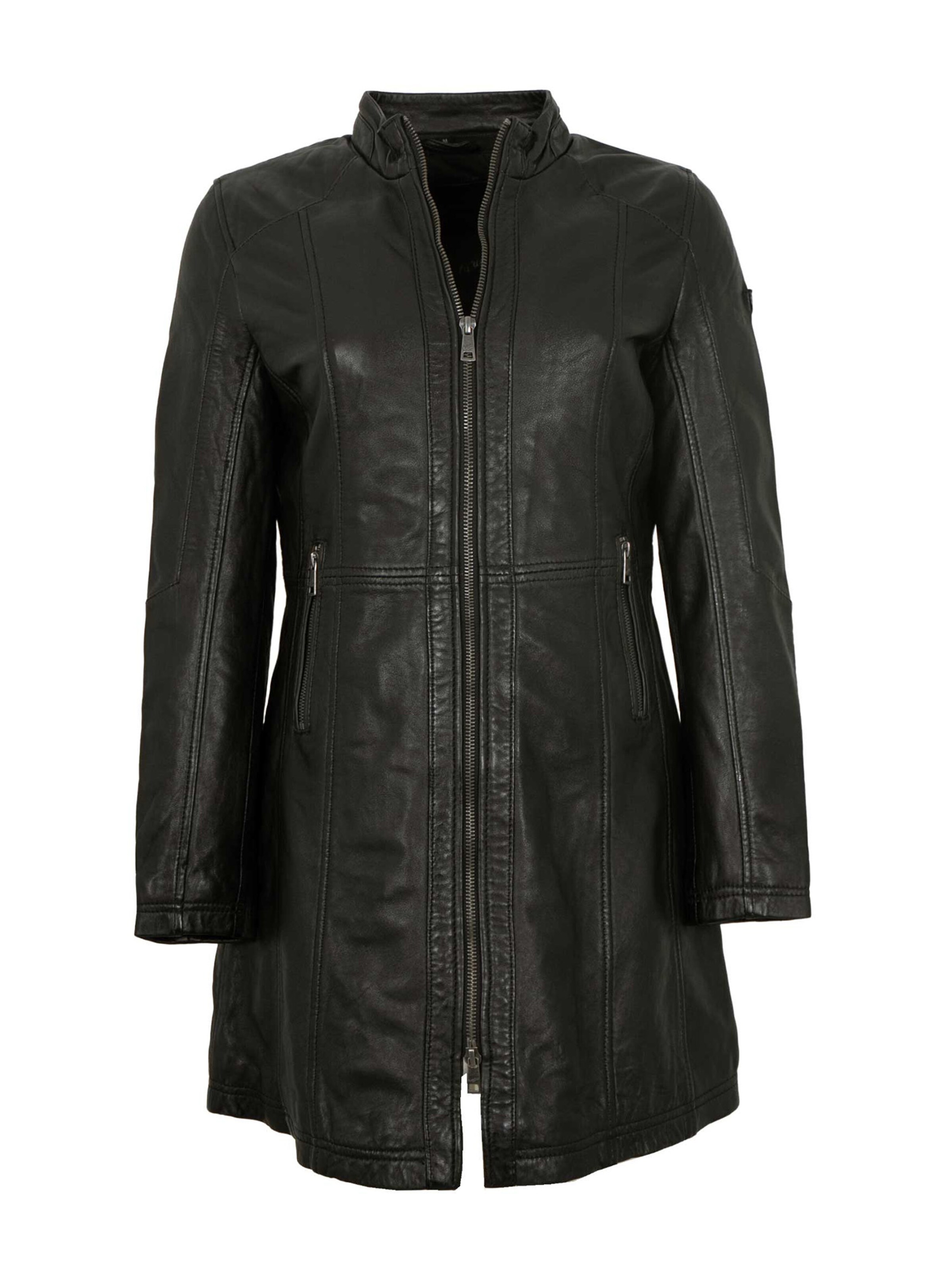 Mauritius Between-Seasons Coat 'MWMilene' in Black