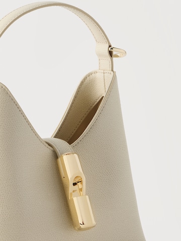 FURLA Shoulder Bag 'IRIDE' in Yellow