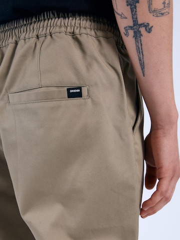 Dr. Denim Regular Cargo trousers 'Rush' in Green