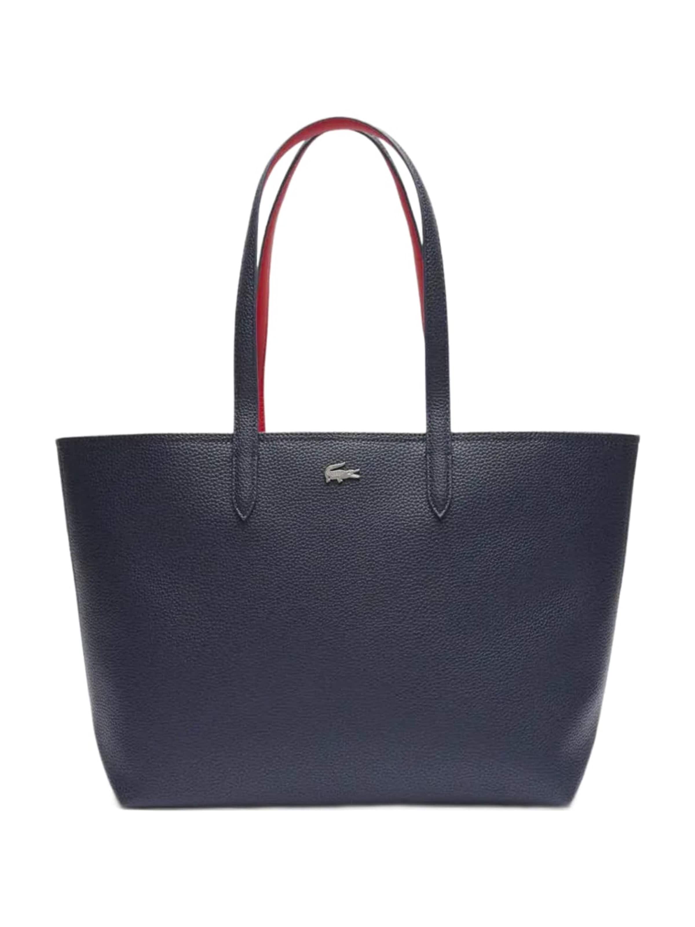 LACOSTEShopper torba 'Anna' - plava boja: prednji dio