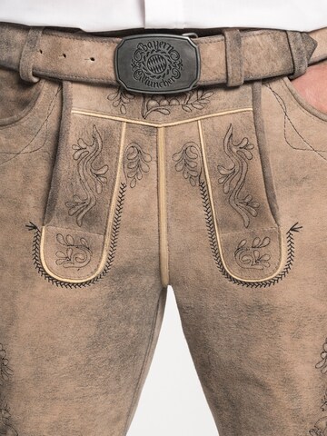 SPIETH & WENSKY Regular Traditional pants in Brown