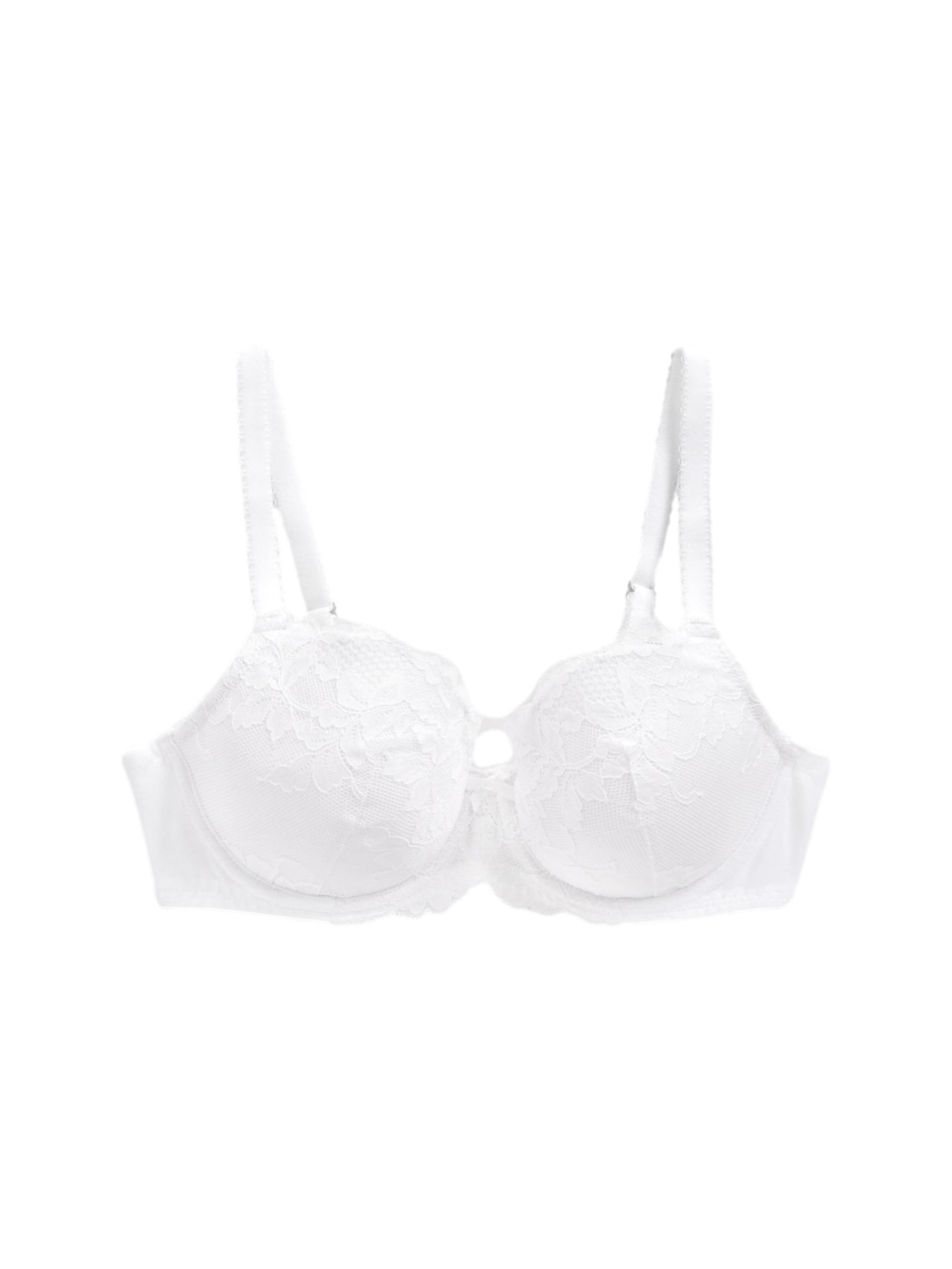 Next Balkonetová Podprsenka – bílá: přední strana