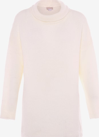 Jalene Sweater in Pink: front