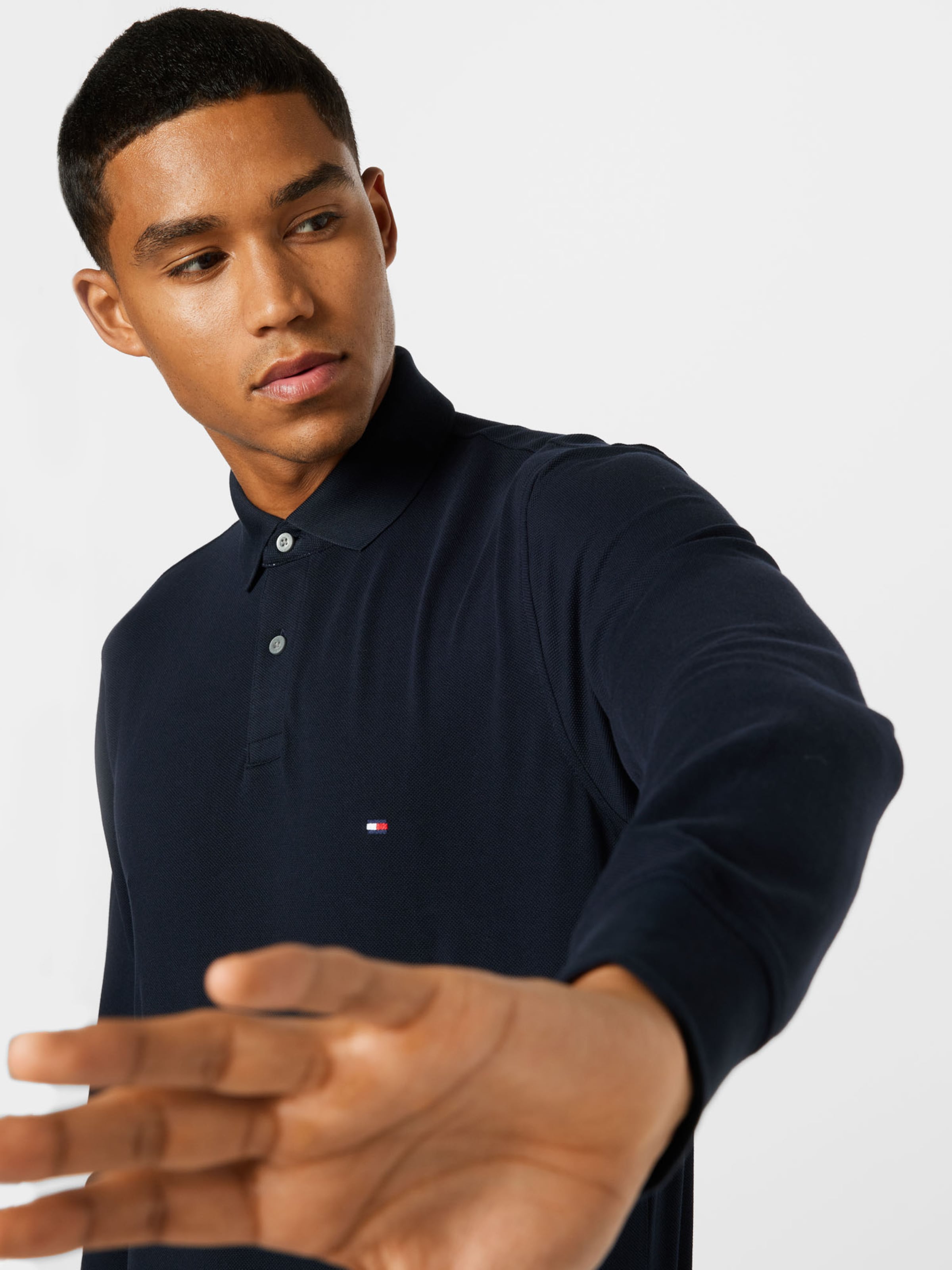 Männer Große Größen TOMMY HILFIGER Shirt in Nachtblau - BY82393 Männer Große Größen TOMMY HILFIGER Shirt in Nachtblau - BY82393