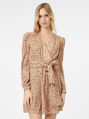 Trendyol Dress in Beige: front