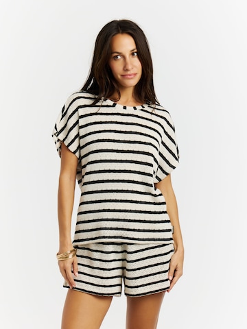 PROTEST Shirt 'PRTEster' in White