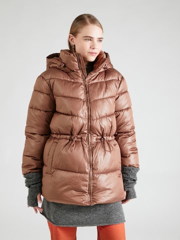 Veste d’hiver 'ULTIMATE' GAP en marron : devant